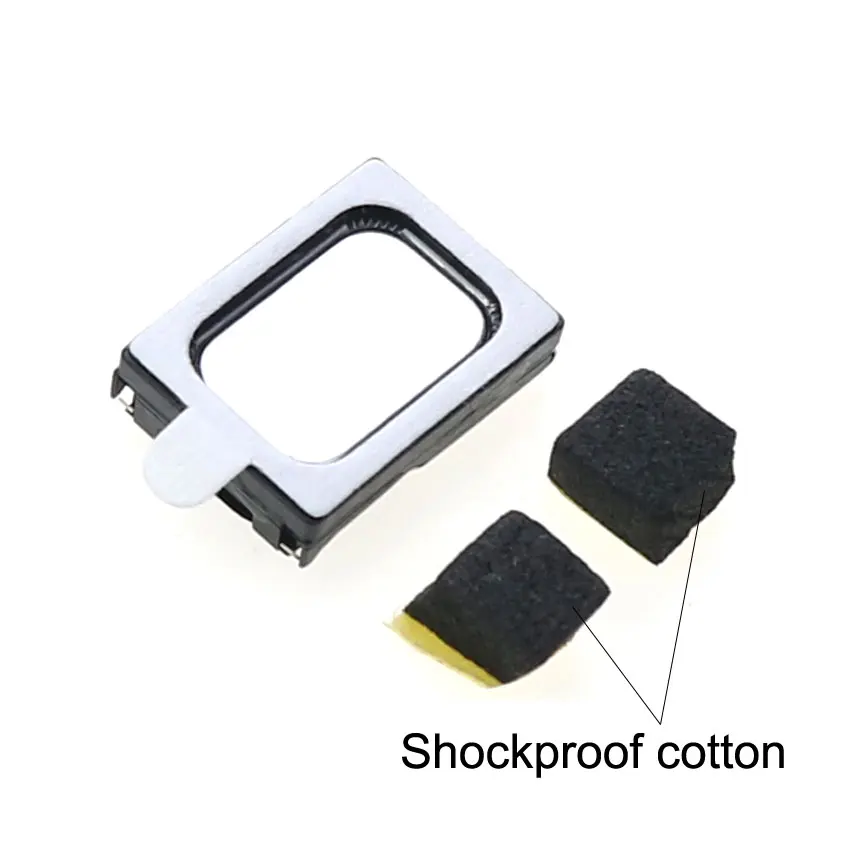 YuXi For PS5 Repair Parts Internal Speaker For Sony PlayStation Dualshock 5 PS5 Controller With Shockproof Cotton