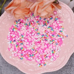 KSCRAFT Mixed Pink Heart Candy Sequins for Valentine DIY Card Making Craft Color Collection