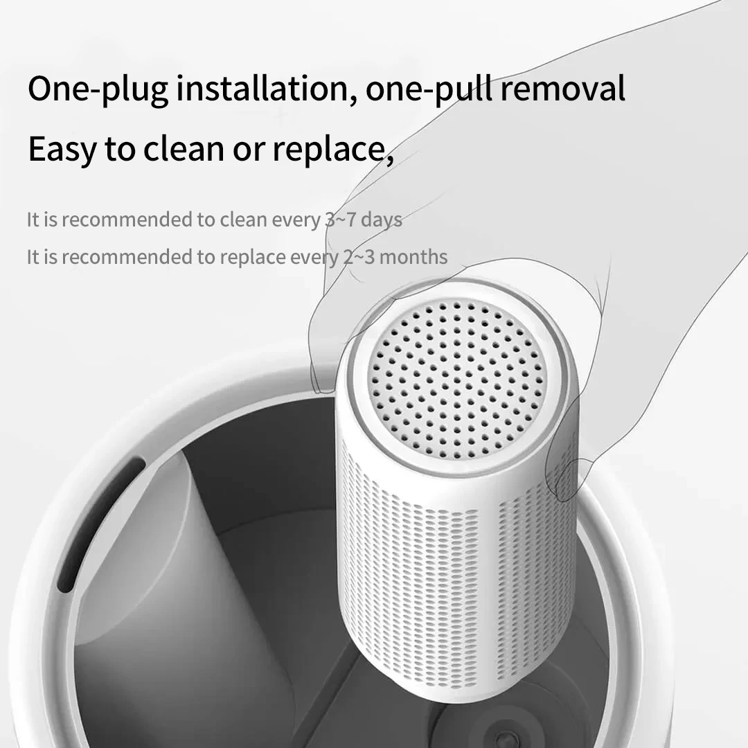 Xiaomi Mijia Smart Sterilization Humidifier S Filter Element Cationic Softening Resin Filter Element Suitable for Humidifier S