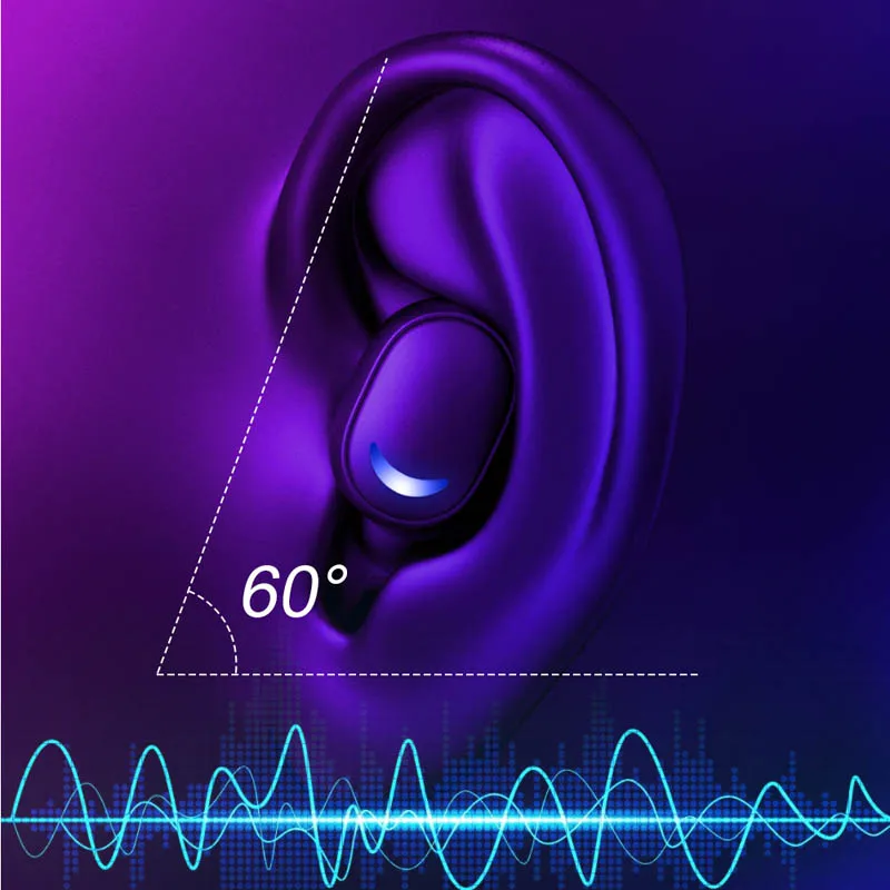 Игровые беспроводные наушники, гарнитура, Мини Bluetooth наушники, гарнитура с микрофоном, внешний аккумулятор 1200 мАч, зарядное устройство