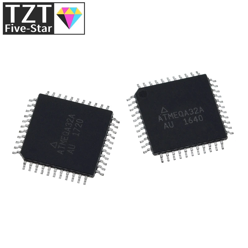 TZT 1/5PCS ATMEGA32A-AU ATMEGA32A ATMEGA32 Für DIY-Kit – Detail 2