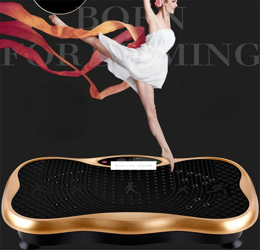 Fitness Equipment Fit Vibration Machine, Exercise Vibration, Crazy Fit Massage Vibration Body Massager