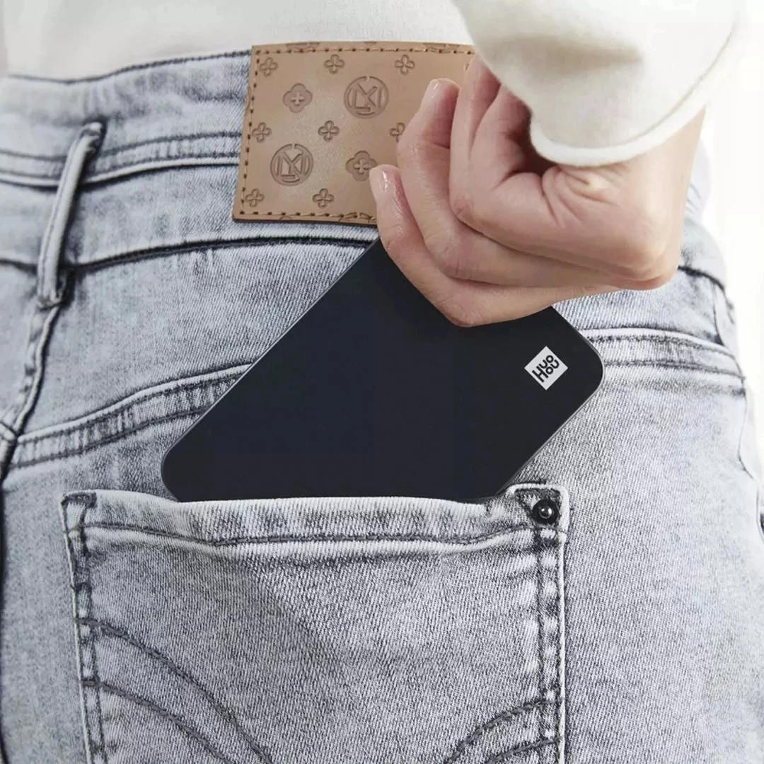 مجموعة من 4 في 1 من huoho من الفولاذ المقاوم للصدأ كليبرز أظافر مضادة للرذاذ قابلة للحمل مزودة بملقاط امتصاص مغناطيسي للباديكير