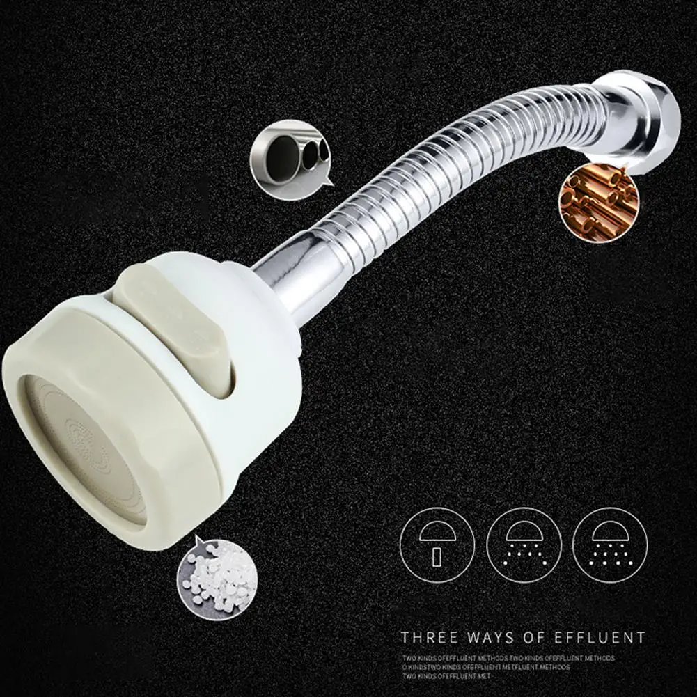 Estensione del rubinetto cucina di casa antispruzzo ugello del rubinetto Extender testa del filtro pressurizzata per irrigatori per bambini