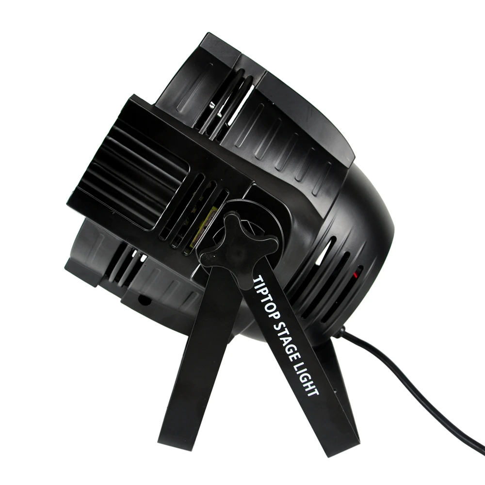 Disco Led Washer Light 200W High Power RGBWAP Color Led Par Lighting Aluminum Shell Silent 12x12 Fan Wall Washer Power In Out