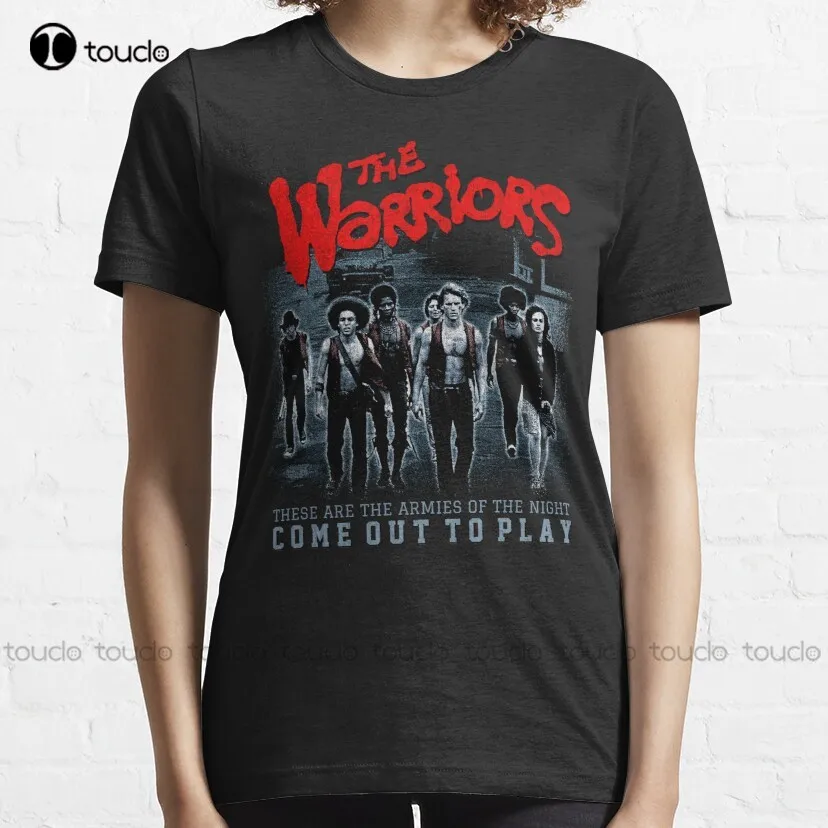 The Warriors Classic ome out to play baseball furies cult classic T-Shirt crewneck shirts Custom aldult Teen unisex xs-5xl