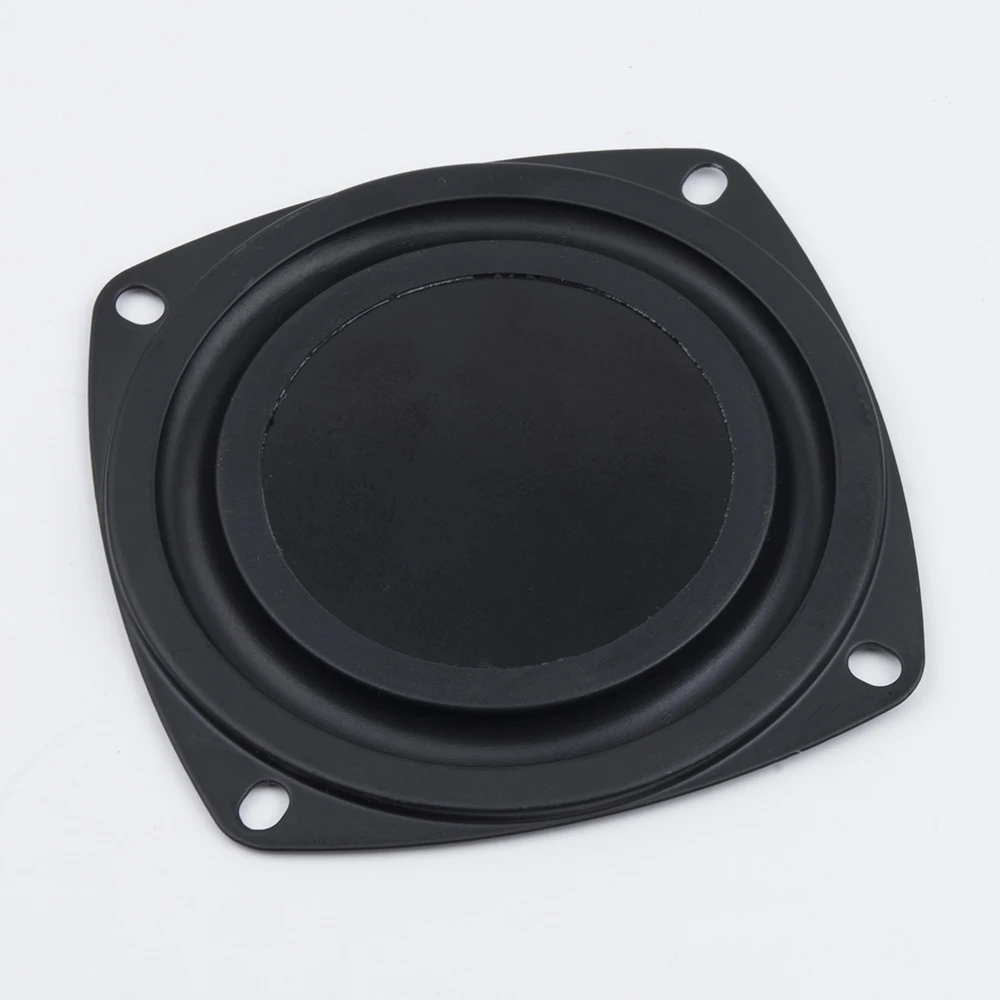 3 inch bass radiator Passiver Speaker 78mm Bluetooth Loudspeaker diy Rubber Edge Vibration Plate Repair part High QualityOn sale