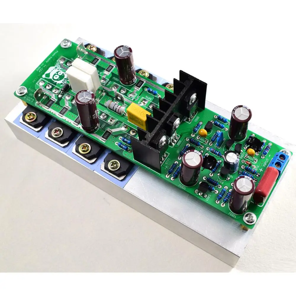 

L20.5 200W8R 125W8R 250W4R 15A Mono AMP Amplifier Board w/Heatsink