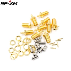 10Pcs High-quality SMA Female Plug crimp for RG174 RG316 RG178 RG179 LMR100 Cable RF Connector