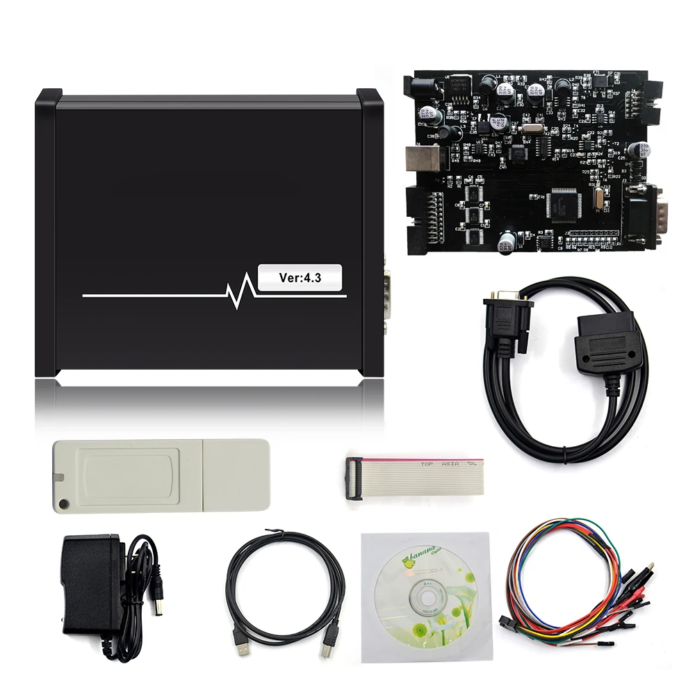 Engineering Tool Piasini 4.3 ECU Programmer Serial Suite Master Version With USB Dongle ECU Chip Tuning Tool