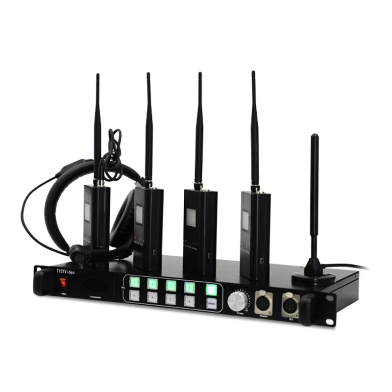 TY-900ST Live guide switching station wireless call system host director two-way intercom tally light