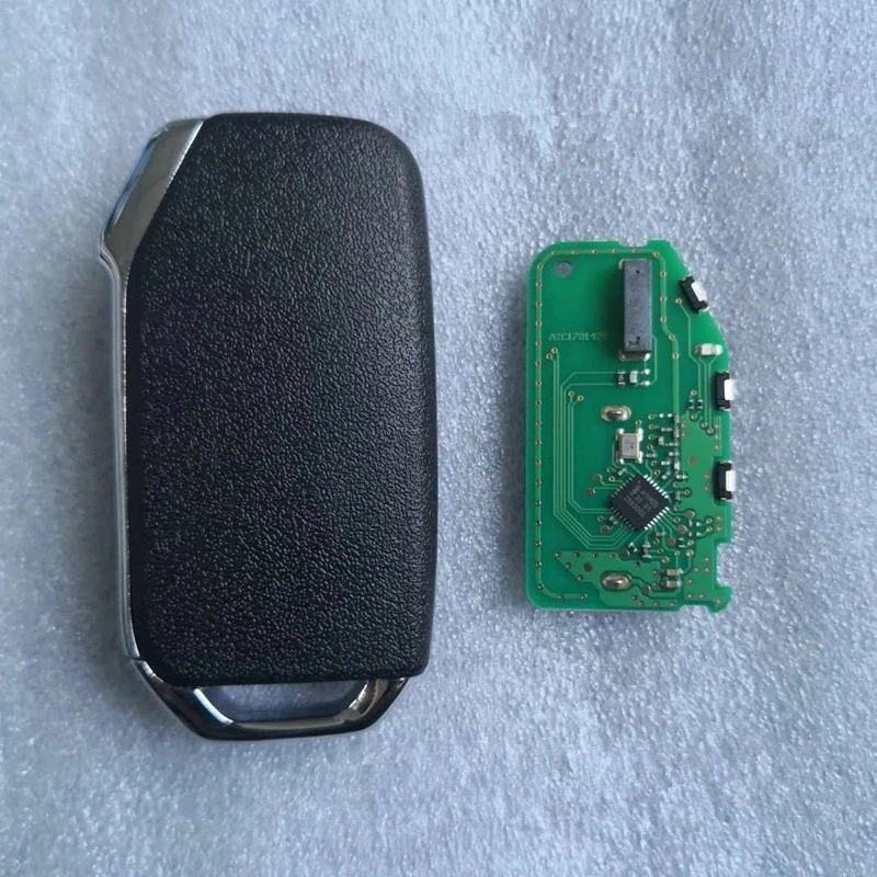 433Mhz with 4A Chip 3 Buttons Car Keyless Smart Remote Key for KIA K5 Forte Sportage Cerato Intelligent Smart Key