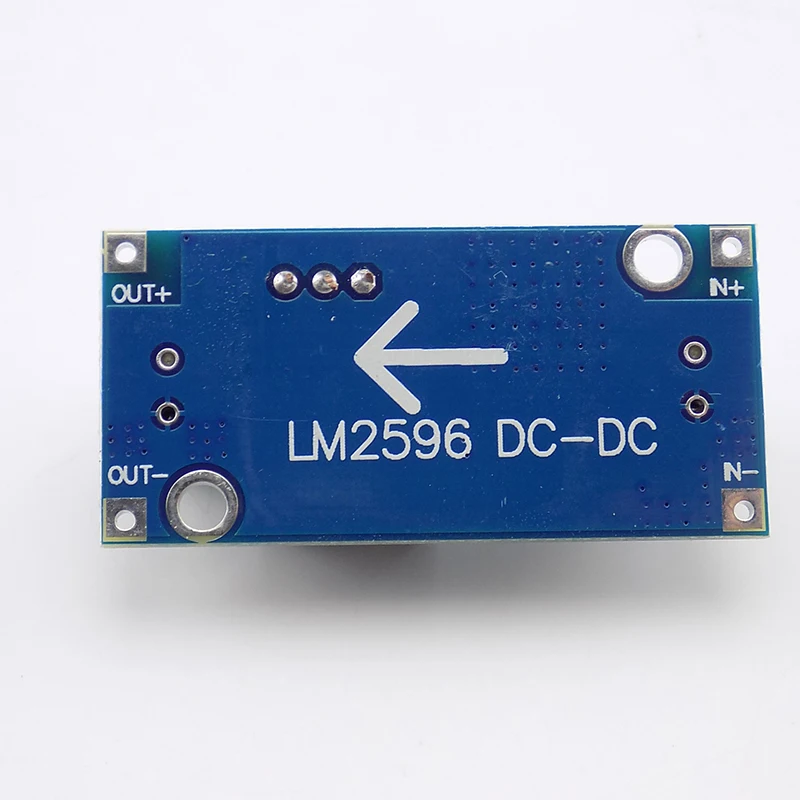 LM2596 LM2596S ADJ Power supply module with voltmeter DC-DC Step-down module adjustable Voltage regulator 5A 3A