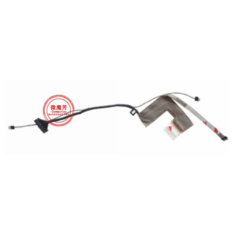 

LCD Video Screen Cable for Dell Latitude E7240, DC02C004W00 0CKD2W CKD2W, JI Touch Screen