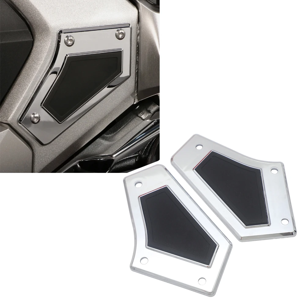Motorfiets Voor En Achter Chrome Trim Voor Honda Goldwing 1800 F6B GL1800 2018 2019 2020 Motorfiets Accessoires