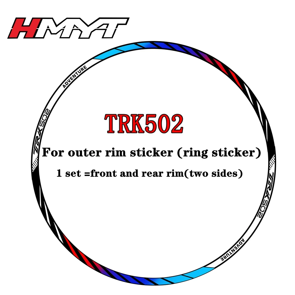 Geschikt Voor Benelli TRK502 Motorfiets Velg Sticker Reflecterende Motorfiets Streep Tape Hoge Kwaliteit Waterdichte Sticker