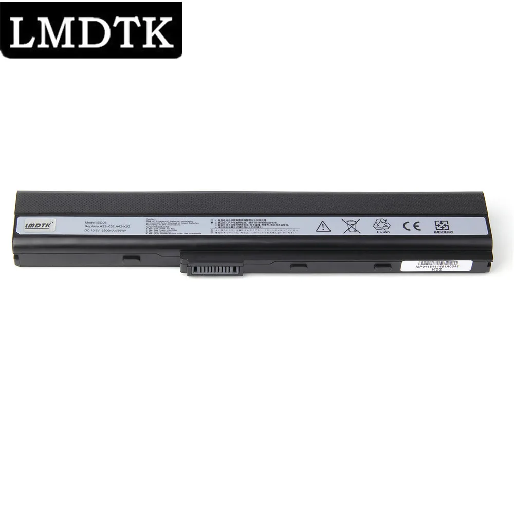 Lmdtk แบตเตอรี่แล็ปท็อปใหม่สำหรับ Asus A52 A52J A52F A52JB A52JK A52JR K42 K42F K42JB K42JK K52F K52J A31 A32 A42-K52 A41