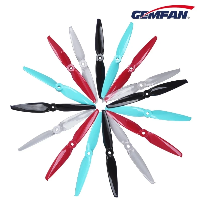 12PCS/6Pairs Gemfan Flash 6inch 6042 6X4.2 2-Blade PC CW CCW Propeller for RC FPV Racing LR6 L67 Long Range Drones