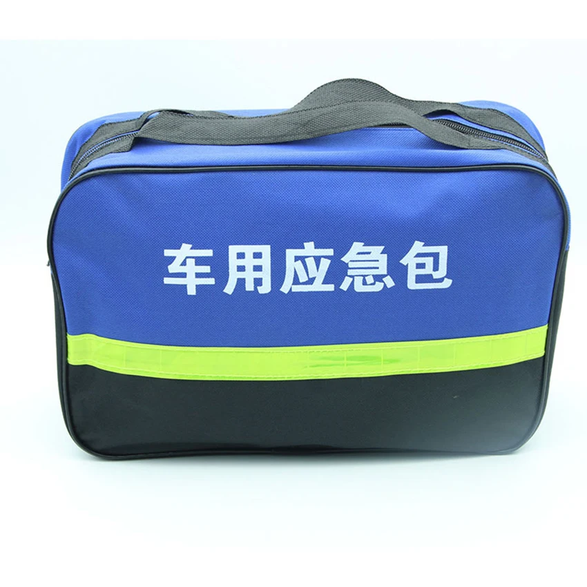 Trousse de premiers soins d'urgence double couche, grand sac, gadget de voyage pour voiture, camping, bureau