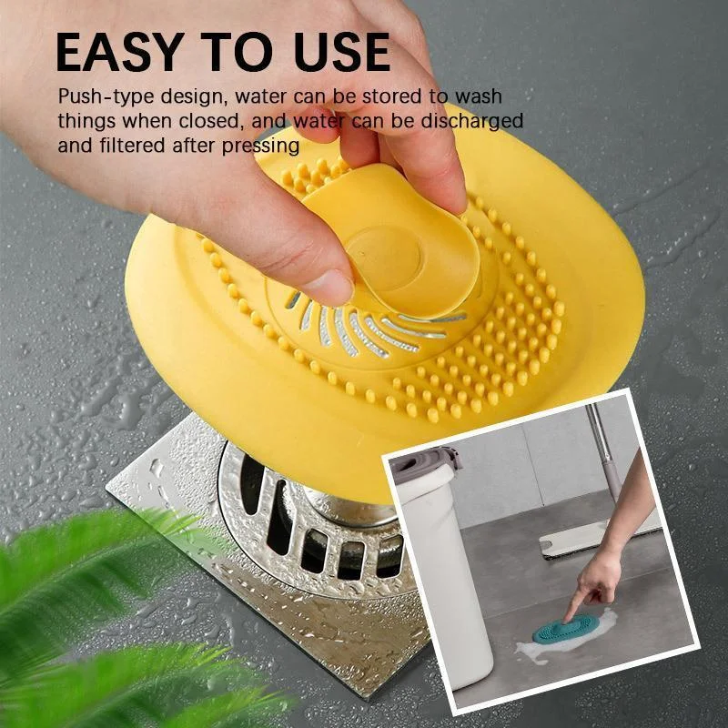 Bathroom Washbasin Drain Hair Catcher Irregular Pattern Bath Stopper Plug Sink Strainer Filter Kitchen Accessory Dropshipping