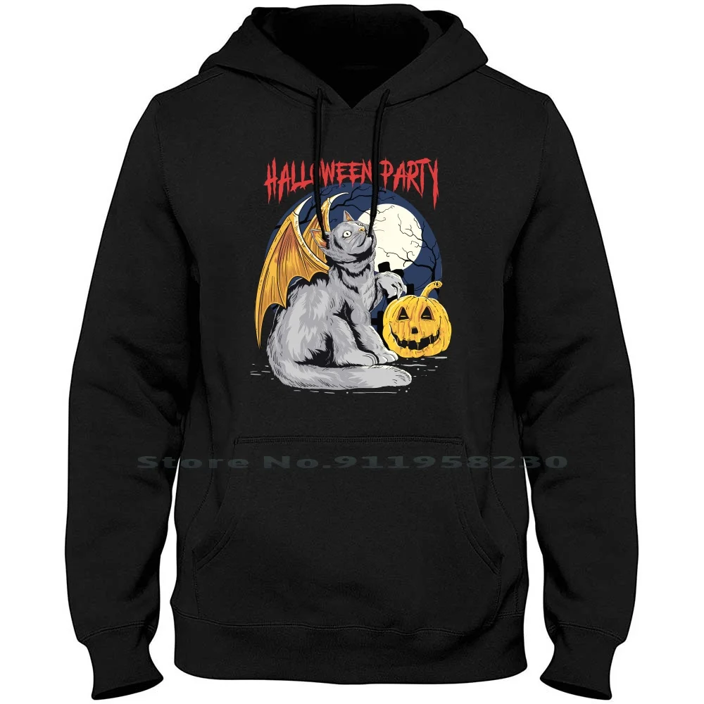 Halloween Dia De Muertos Hoodie Sweater 6XL Big Size Cotton Halloween Pumpkin Popular Horror Trend Tage Hall Low End Age We To