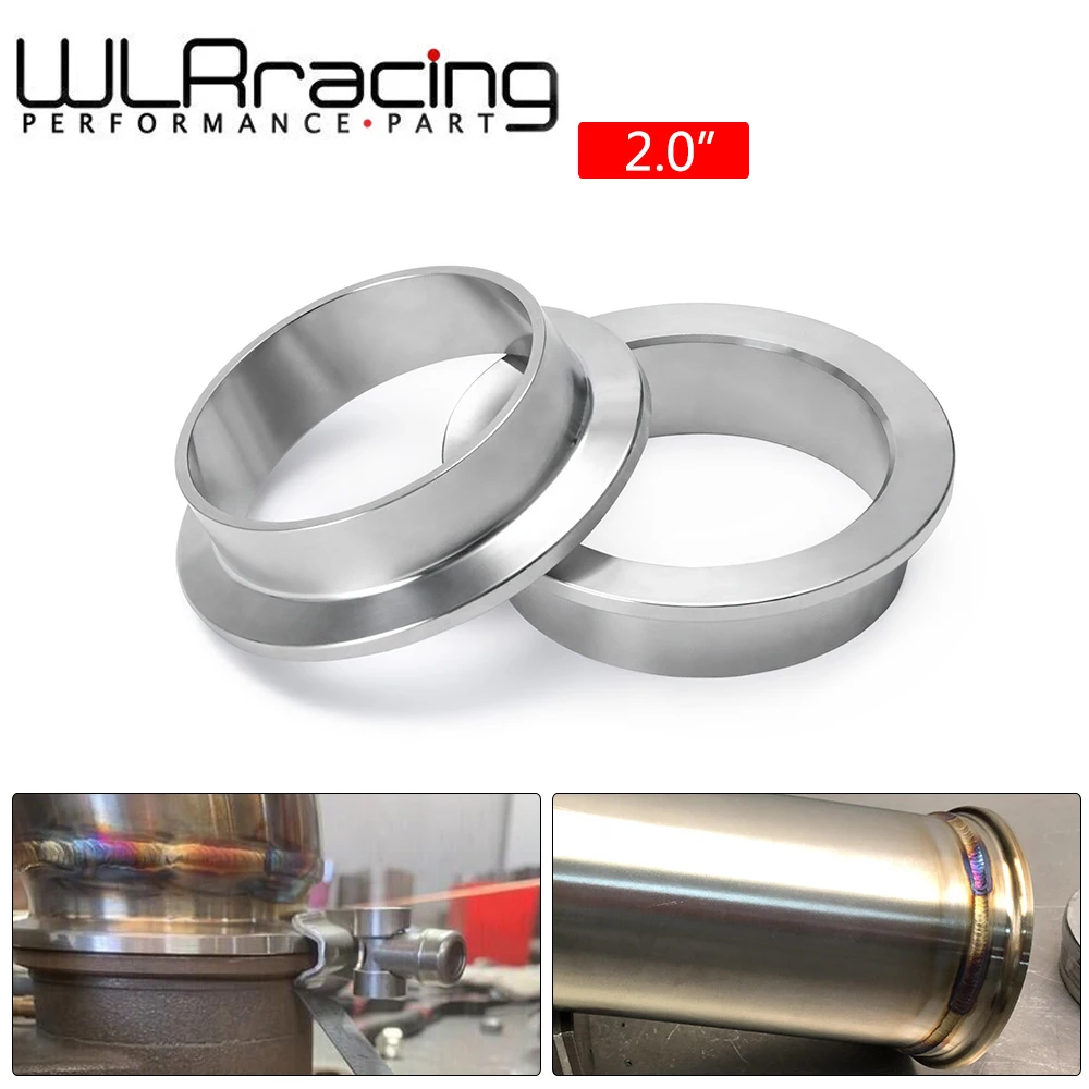 

WLR RACING - (2PC/LOT) 2" V-Band Flange High Quality Stainless Steel 304 V Band Flange WLR-VFN2