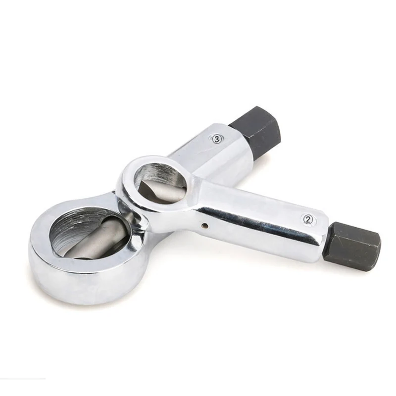 2 Pcs Duty Rost Beständig Beschädigt Mutter Splitter Entferner Rostigen Mutter Splitter Spanner Entfernen Cutter Werkzeug Stahl Wrench Hex