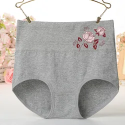 ZYSK Women High Waist Control Panties Seamless Slimming Underwear Grey Body Shaper Girdle Shapewear Black Briefs Stretchy Pants