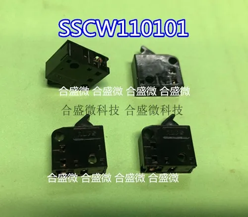2 قطعة SSCW110101 مفتاح كشف نوع العمل مع موصل الأكمام