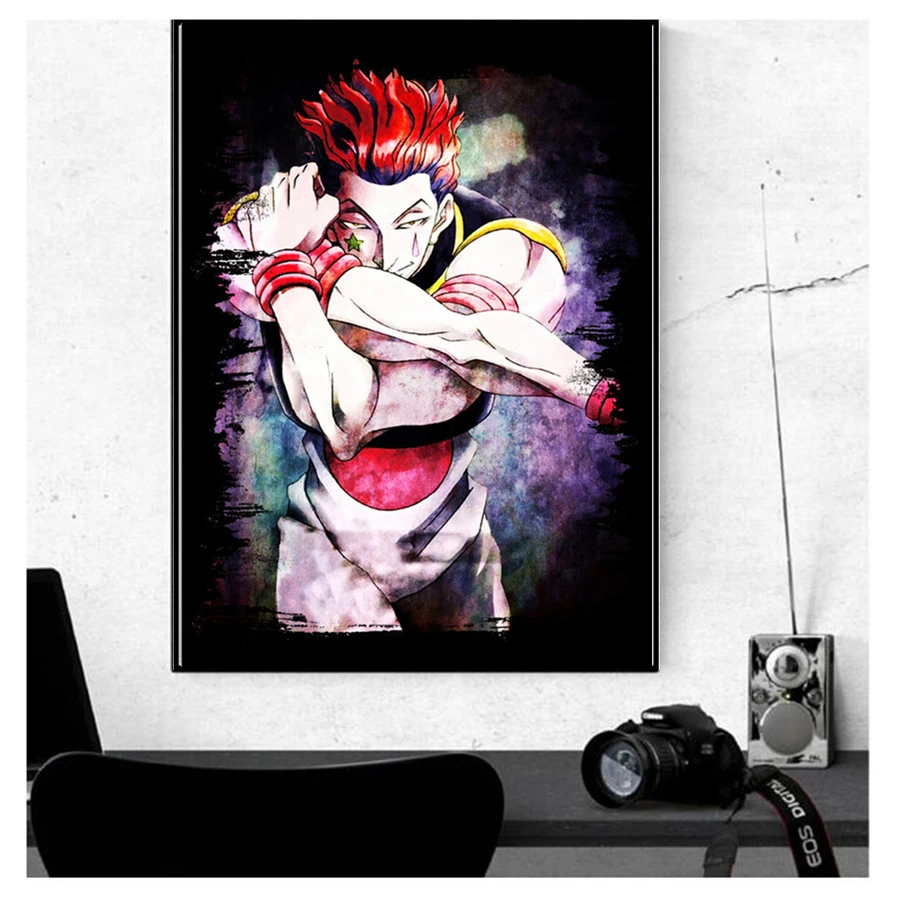 5D DIY Diamond Painting Anime Hunter X Hunter Full Square Round Drill Diamond Embroidery Cross Stitch Mosaic Set Wall Decor Gift