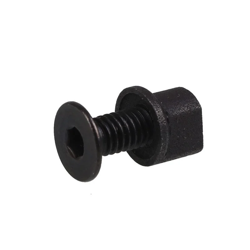 10Pcs/lot Durable Metal Screw And Nut Replacement Set Keymod Key Mod Rail Sections For Hunting Keymod Rail Accessories