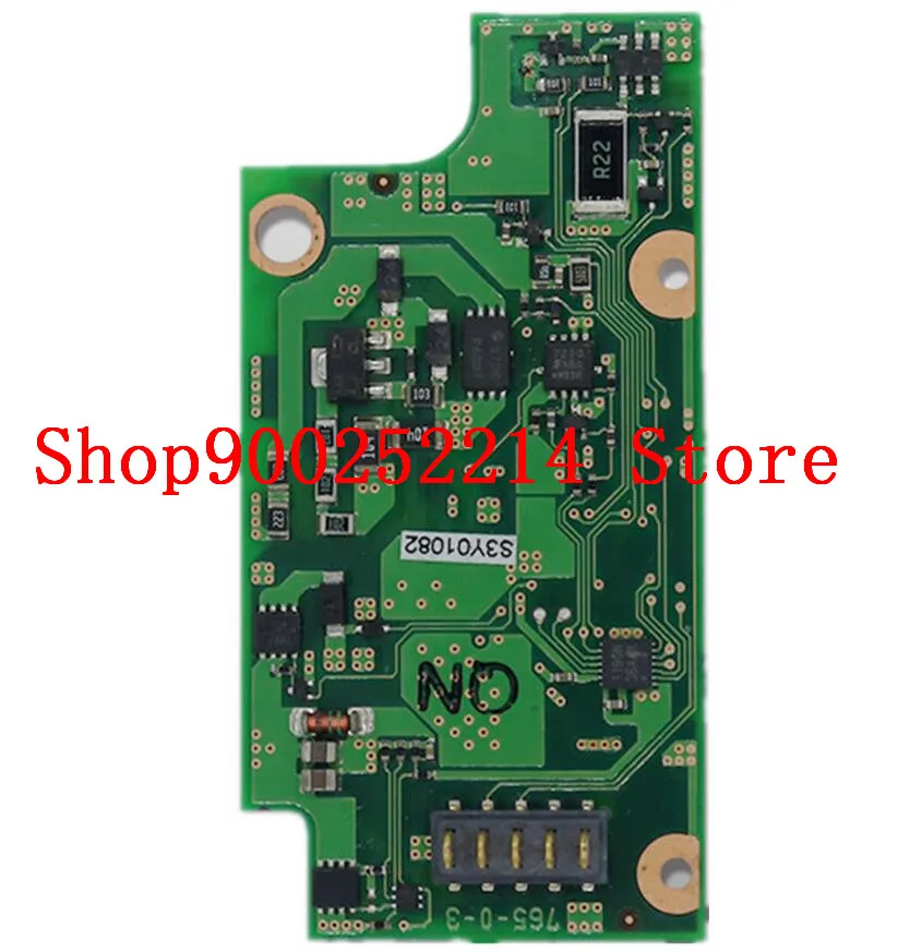 Nuovo per la parte di riparazione della scheda di alimentazione Flash PCB Nikon Camera D3100
