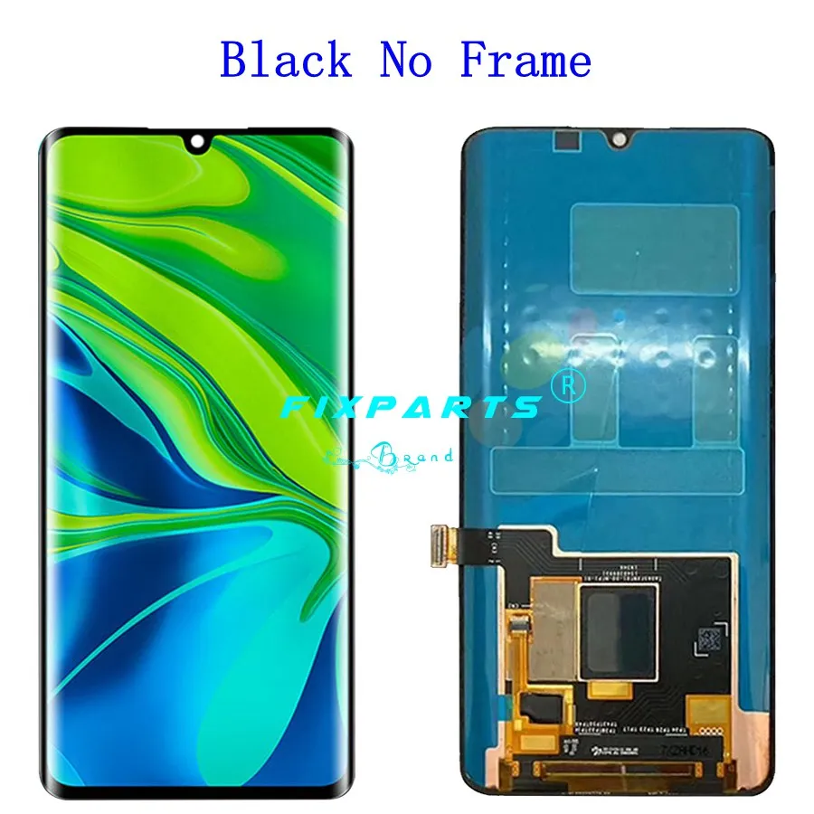 ​AMOLED For Xiaomi Mi Note 10 Lite LCD Display Screen Touch Screen Digitizer Assembly 6.47\