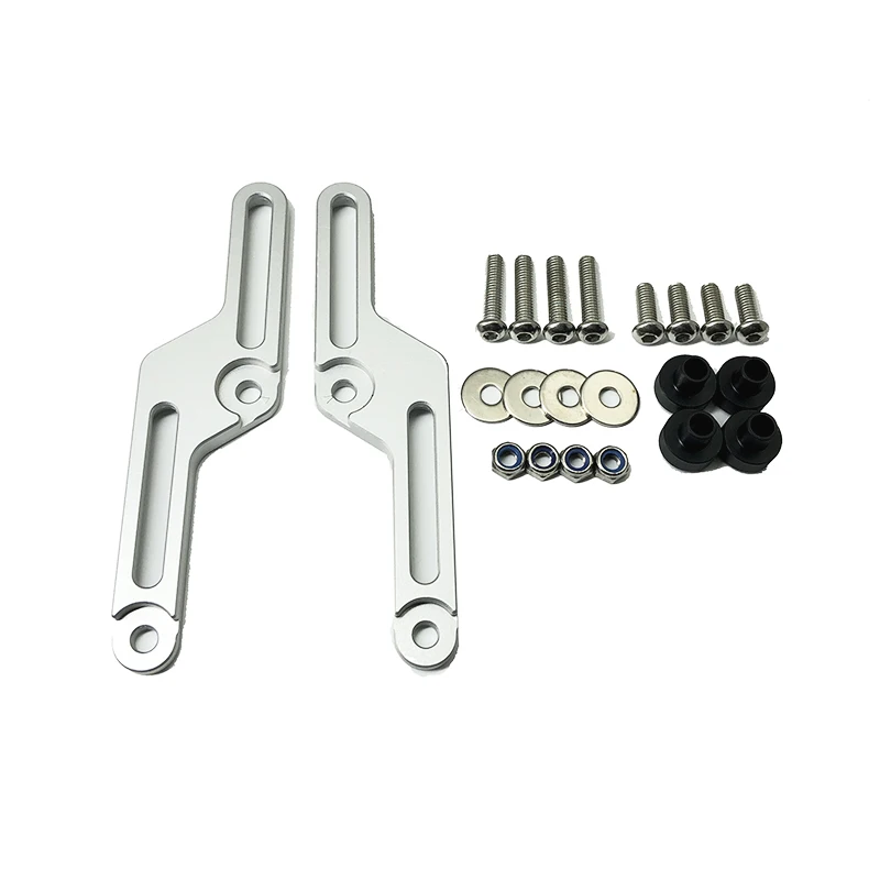 V-STORM 650 DL650 Windscreen Adjusters Motorcycle CNC Windshield Bracket fits For SUZUKI V STROM 650 DL 650 2017 2018 2019