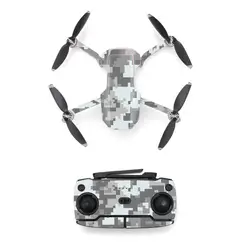 Camouf Style Waterproof skin Sticker for DJI Mavic Mini Drone And Remote Controller Decal Vinyl Skins Cover 9 Styles Available