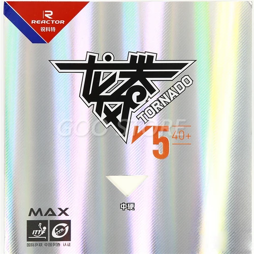 Imagen 1 del producto Reactor TORNADO V5-Tenis De Mesa De goma pegajosa, accesorio Original, Tenis De Mesa