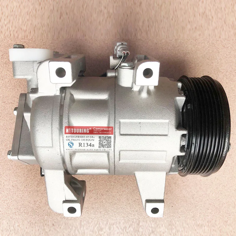 VCS14EC A/C Compressor for Nissan Altima 2.5L SL SV Teana 2012-2017 92600-3TA5E 92600-3TA0E 92600-3TA0D 92600-4BB2A 92600-3TA0A