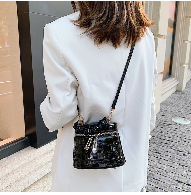 Mini Designer Stone Pattern PU Leather Crossbody Bags for Women 2020 Branded Shoulder Handbag Female Travel Trend Lady Hand Bag