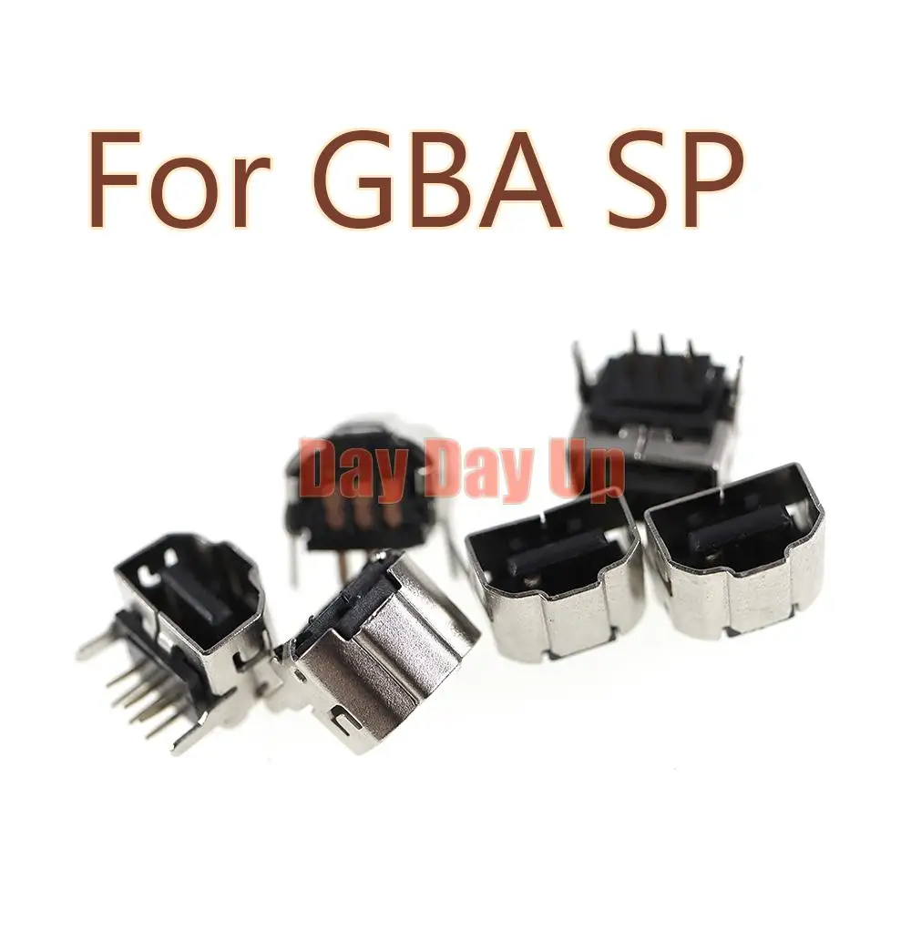 200pcs Game Link Connect Jack power Jack Socket Charger Dock Port Connector charging socket For Nintendo DS GBA SP