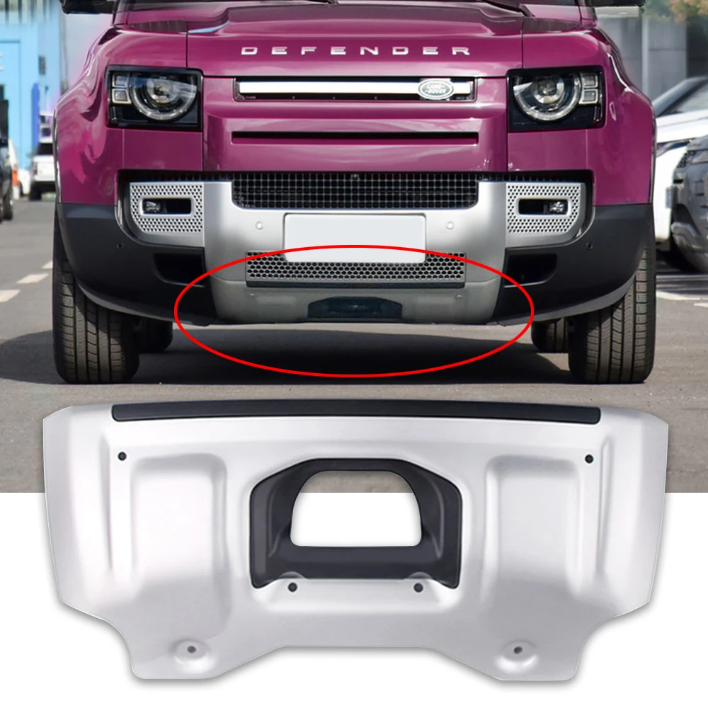 

Car Front Bumper Skid Plate Cover For land rover defend 2020 Guard Protection Spare Parts