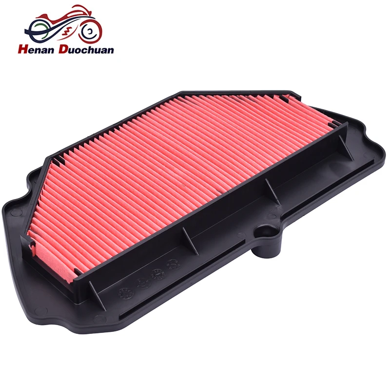 Motor Parts Air Filter For Kawasaki ZX636 ZX636F ZX6-R ZX6R ZX 6R ZX-6R Ninja 636 ABS 2013-18 ZX636G 2019-2020 ZX636E KRT 17-18