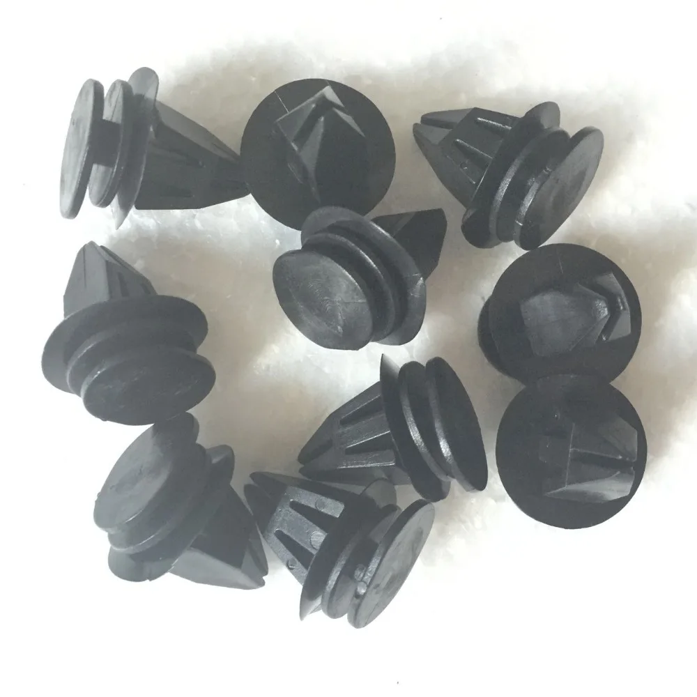 

10pcs For BMW for Mini Cooper Sill Trim Side Skirts Bumper Fastener Clip