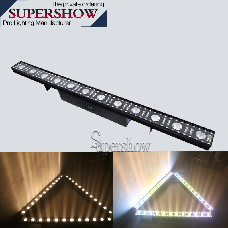 Сценический светильник DMX512 RGBW, стробоскоп 3 в 1, настенный светильник ing 12x5 Вт, для музыки, вечерние, для дискотеки