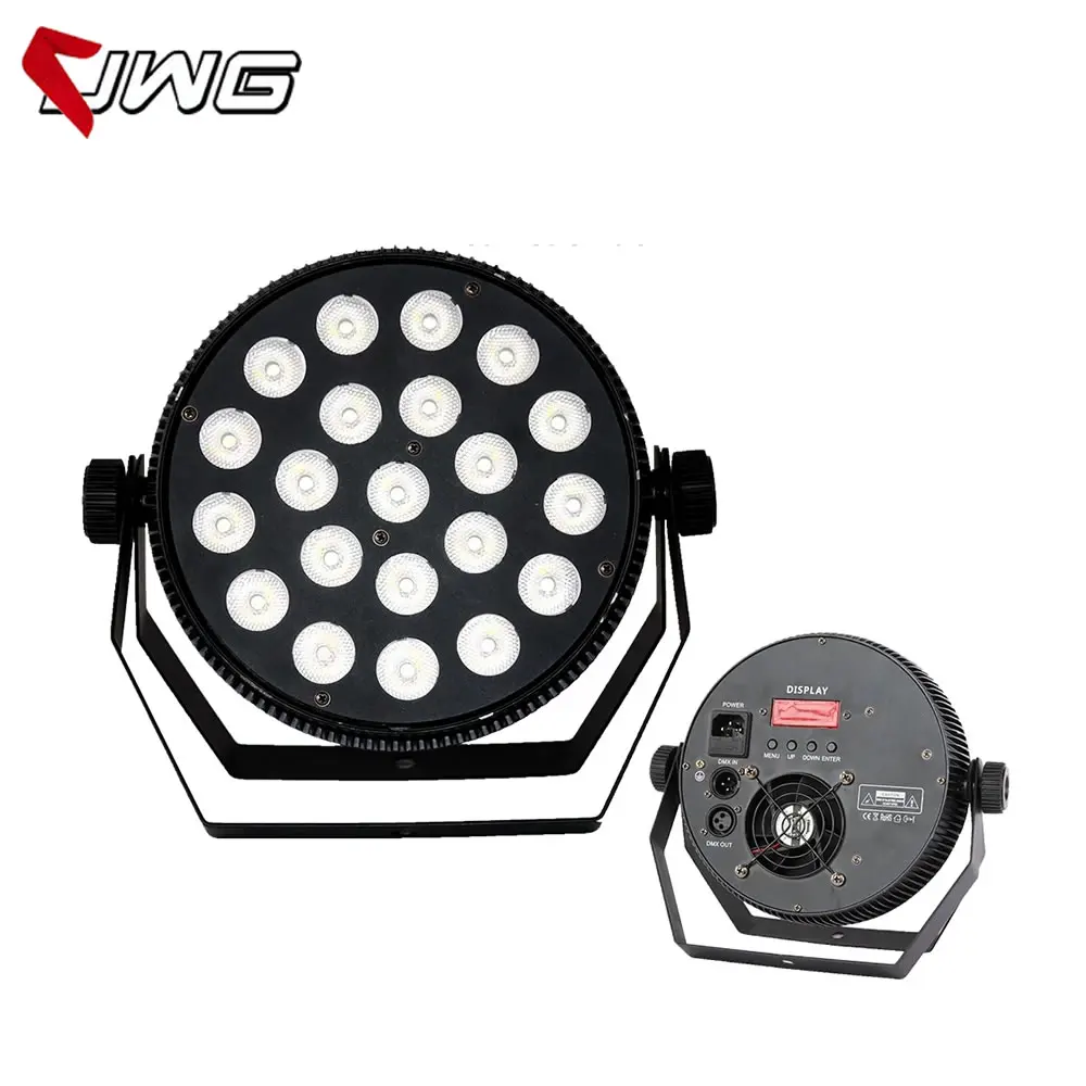 

21*10w Silent Led Par Light Led Par Cans DMX512 8CH For Disco Stage Dj Wedding Show Professional