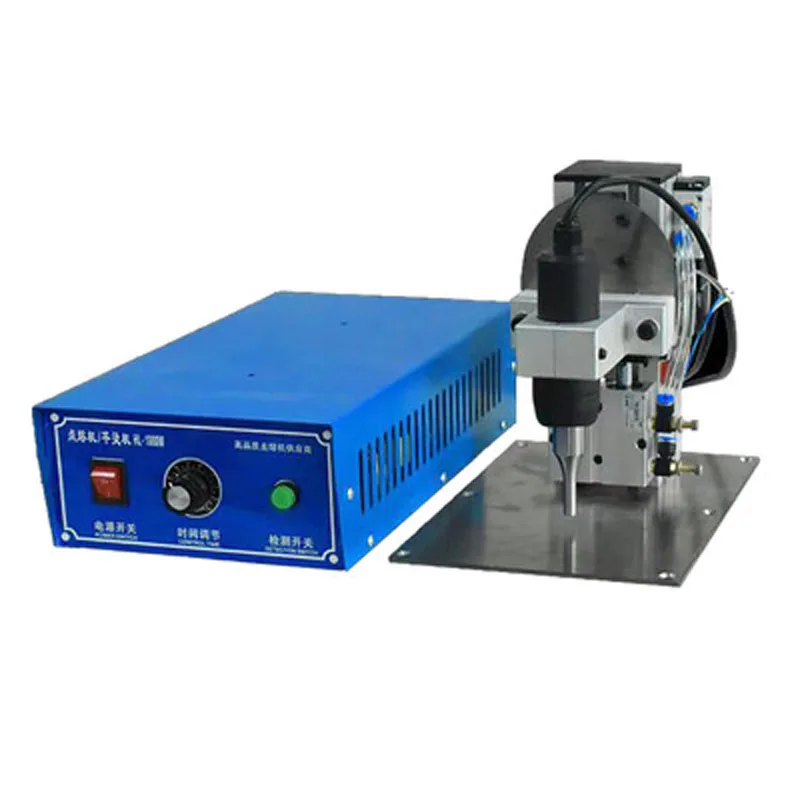 NEW 1200W High Quality Ultrasonic Mask Ear Band Spot Welding Machine.