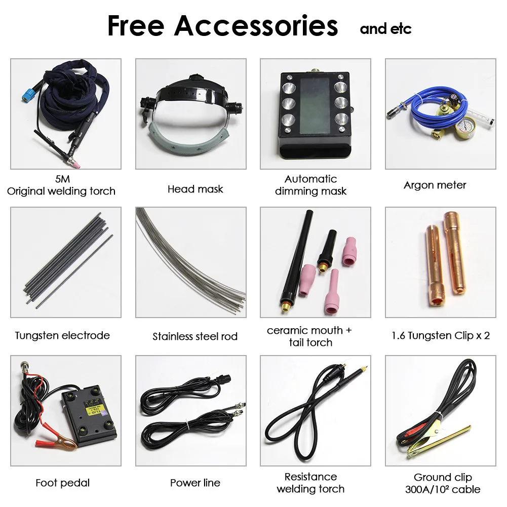 Ar Precision Welder para Soldagem a Ponto, Soldagem por Resistência, Soldagem a Fio, SZ-1800
