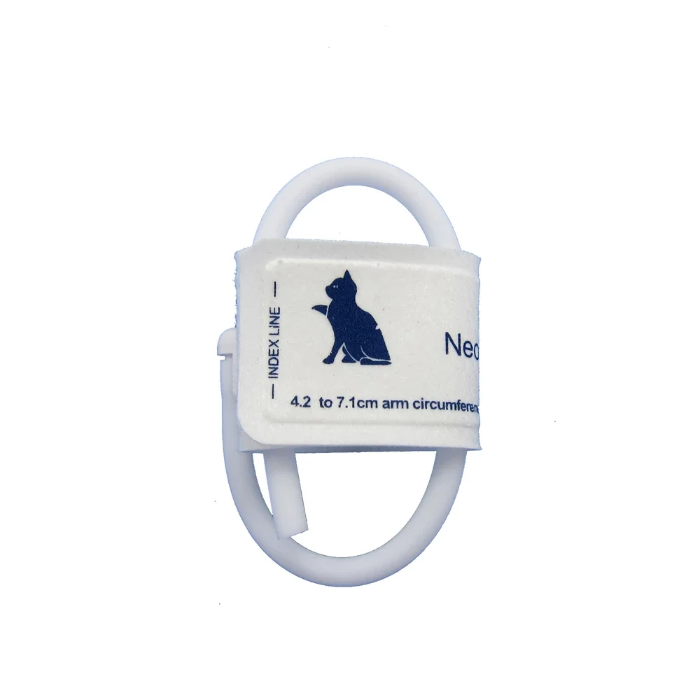 Vet Animal Pets Cuff Sleeve Veterinary NIBP Cuff Veterinary Blood Pressure Cuff Animal Sphygmomanometer Tonometer NIBP Cuff