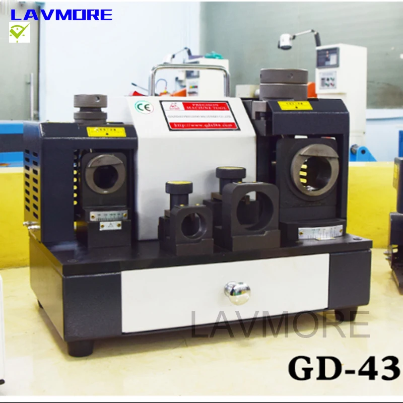 GD-430 Big Drill Grinder Alloy Drill Grinding Tools Profession Twist Drill Grinding Equipment Steel Drill Sharpening Machine