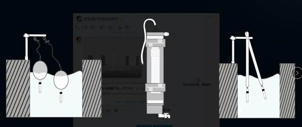 Imagem -02 - Testador de Água Eletrodo de Cloro Residual Sonda Elétrica On-line Teste de Água Eletrodo Baixo Preço