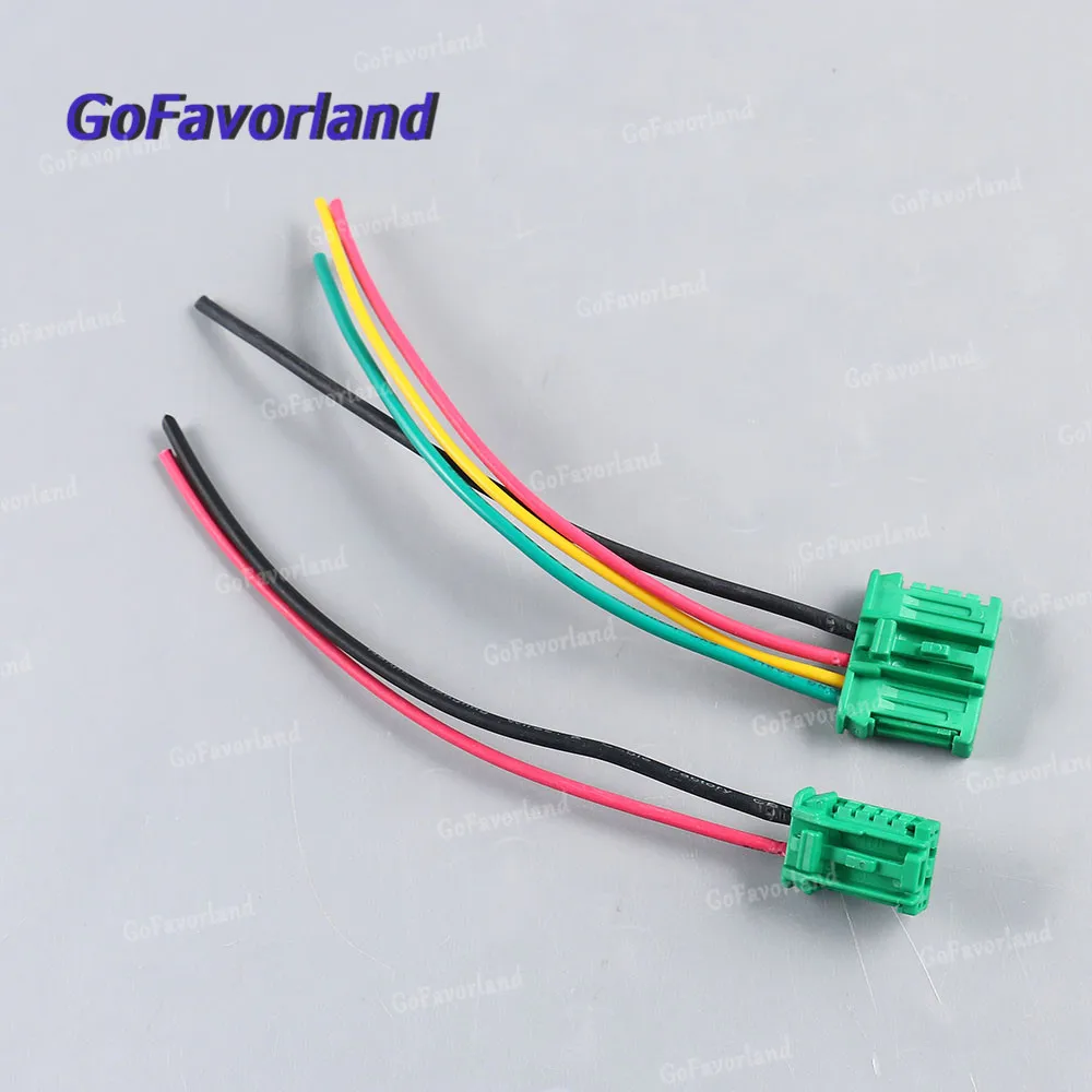 NEW Blower Motor Heater Fan Resistor Connector Wire 27150-ED70A 7701207718 For Nissan Tiida Livina Citroen Peugeot Renault